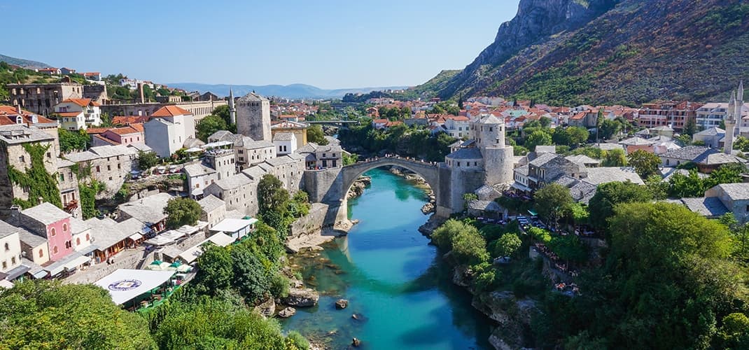 Mostar Old Bridge, Bosnia & Herzegovina