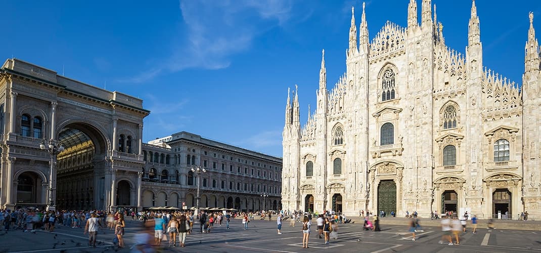Duomo di Milano, Milan, Italy