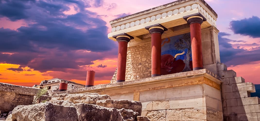 Knossos, Crete, Greece
