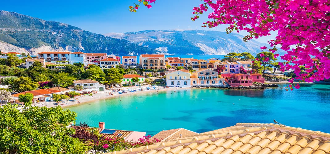 Asos, Kefalonia, Greece