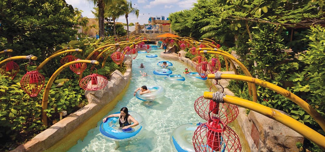 Adventure Cove Waterepark, Singapore