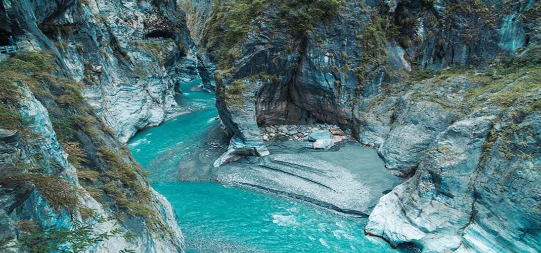 Taroko Gorge, Hualien County, Taiwan