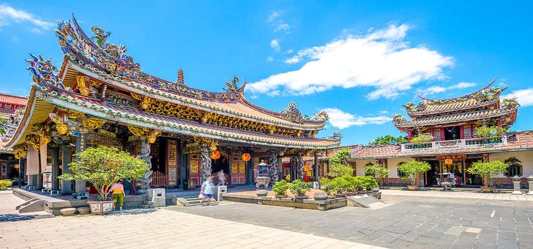 Lungshan Temple, Taipei