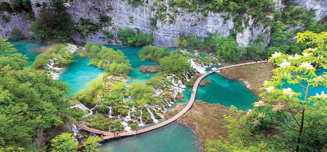 Plitviče Lakes National Park, Croatia