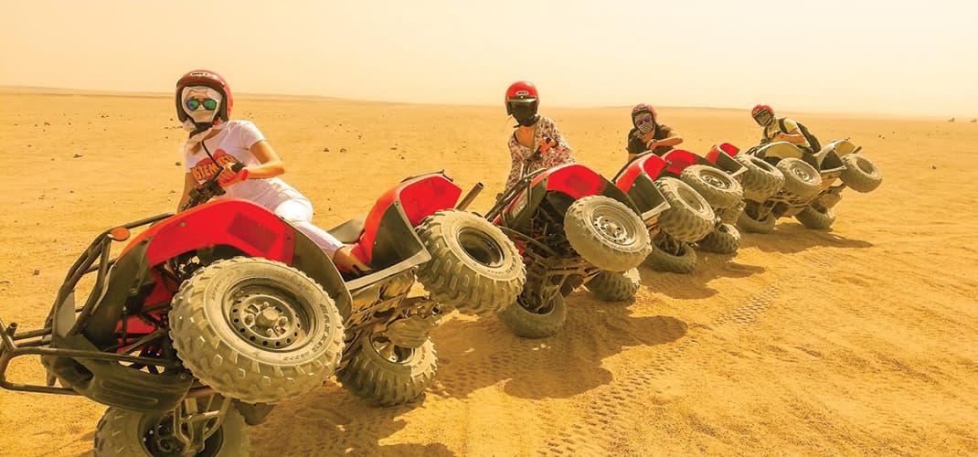 Desert Safari, Hurghada, Egypt