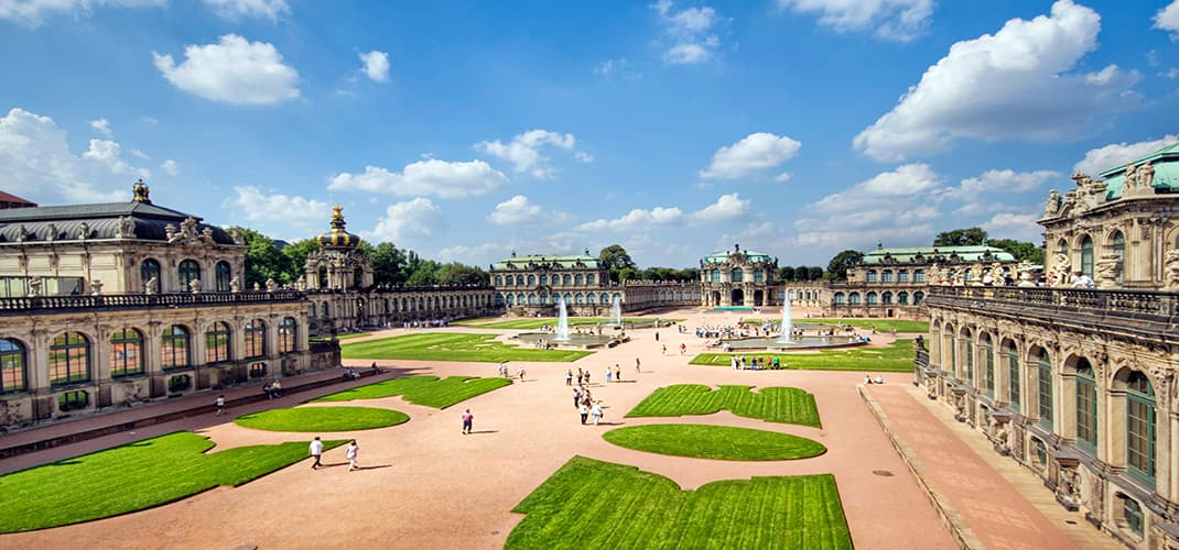 Zwinger Palace, Dresden