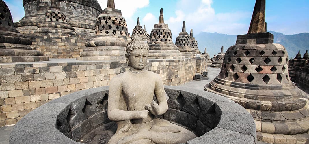 Borobodur Temple, Java