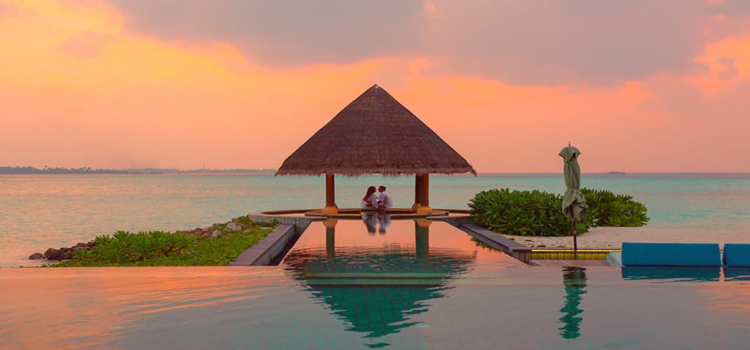 Sunset in Bali