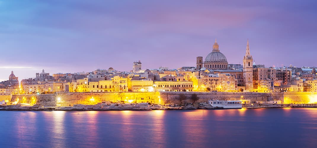 Valletta by Night