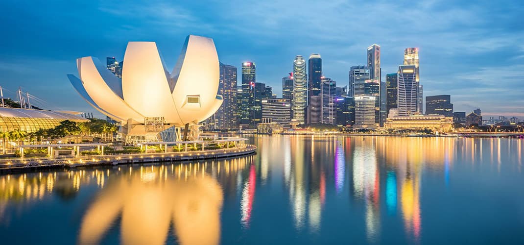 Skyline City View, Singapore