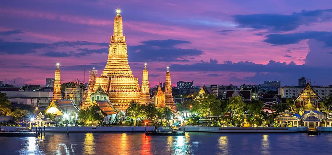 Chao Phraya River, Bangkok