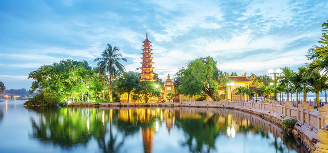 Tran Quoc Pagoda, Hà Nôi