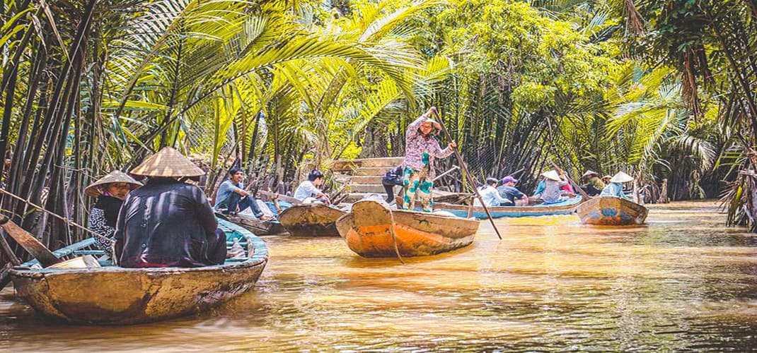 Mekong Delta, Vietnam
