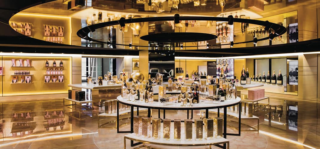 Moet and Chandon, Épernay, France