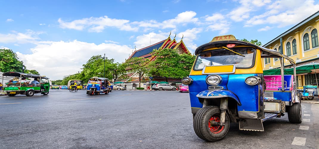 Tuk-Tuk, Bangkok, Thailand