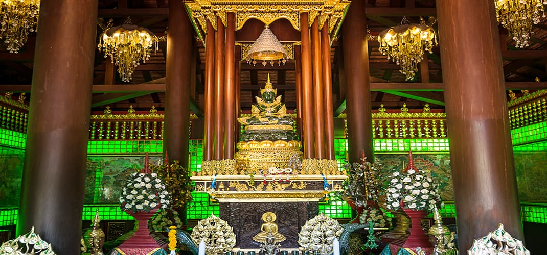 Wat Phra Kaew, Chiang Rai