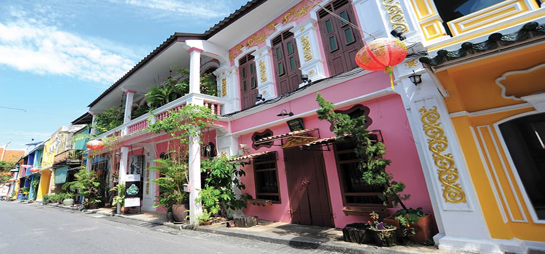 Thalang Road, Phuket, Thailand