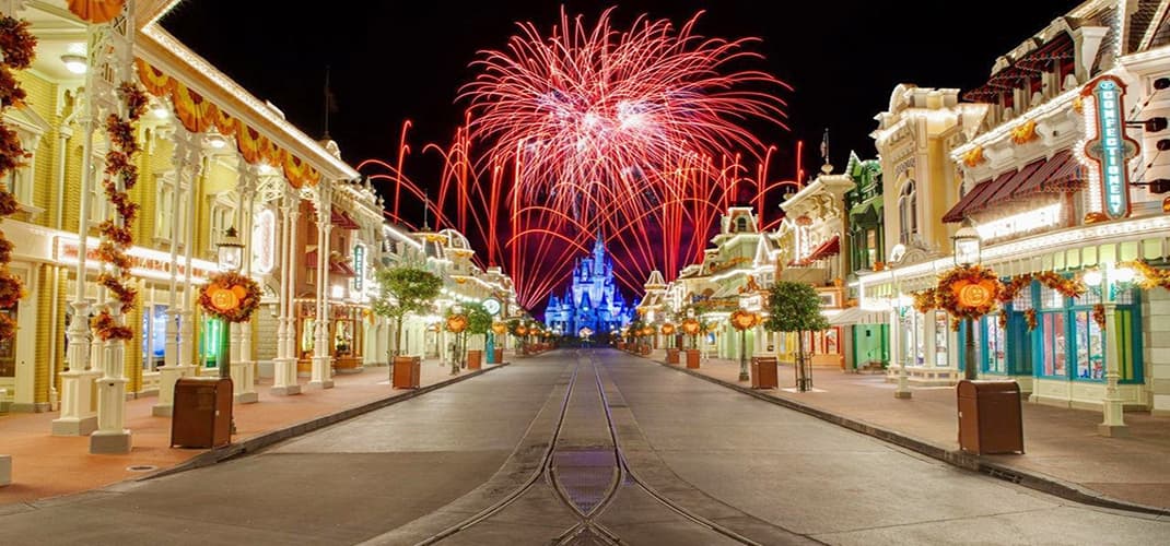 Fireworks, Disneyland Anaheim