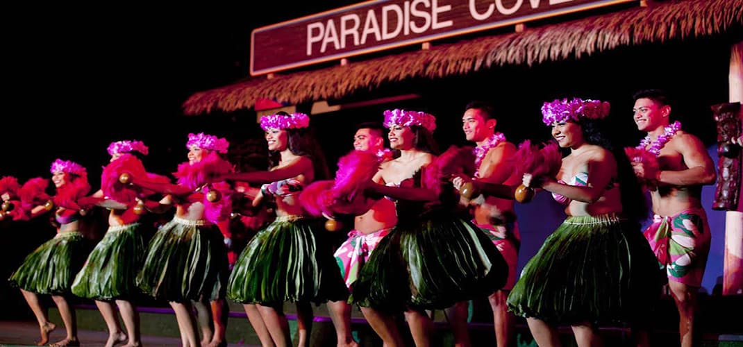 Luau Paradise Cove, Hawaii