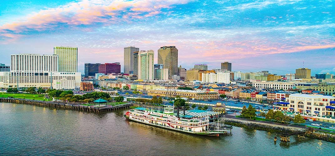 New Orleans Downtown, Louisiana