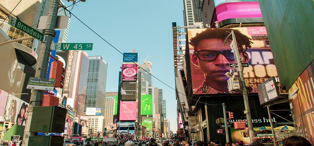 Time Square, New York