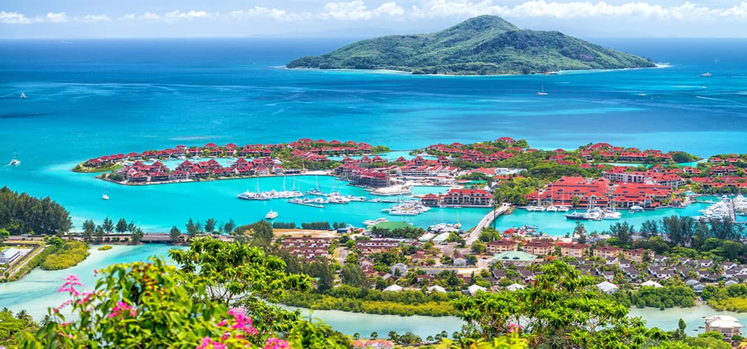Mahé, Eden Island, Seychelles