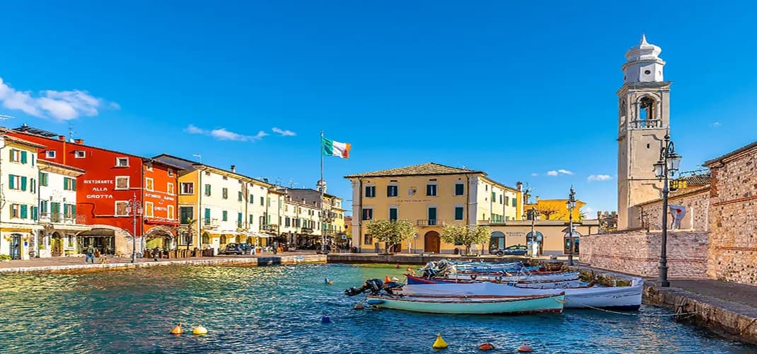 Lazise, Lake Garda, Italy