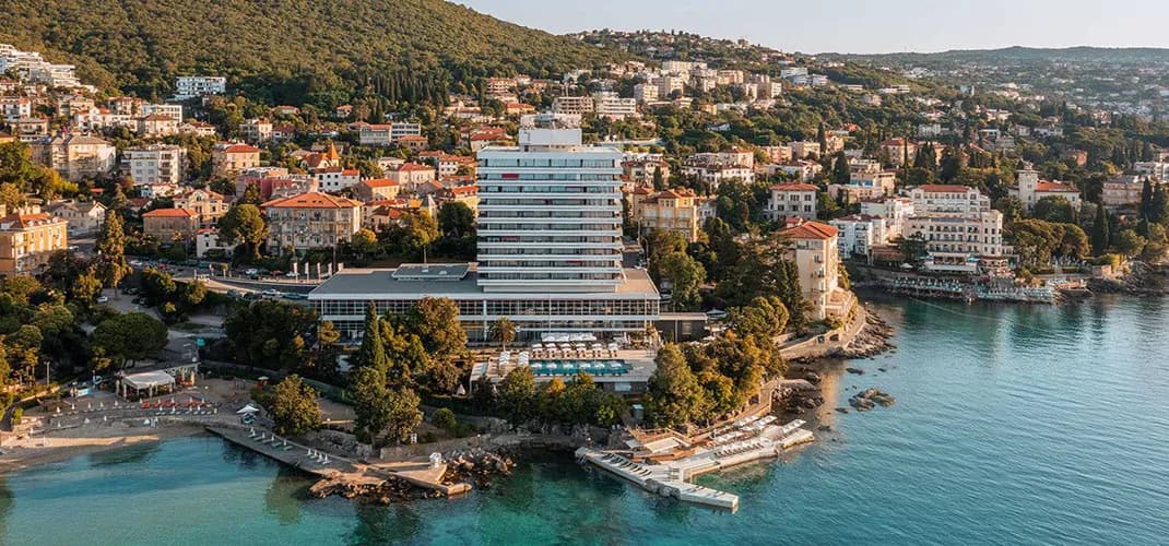Hotel Ambasador, Opatija, Croatia