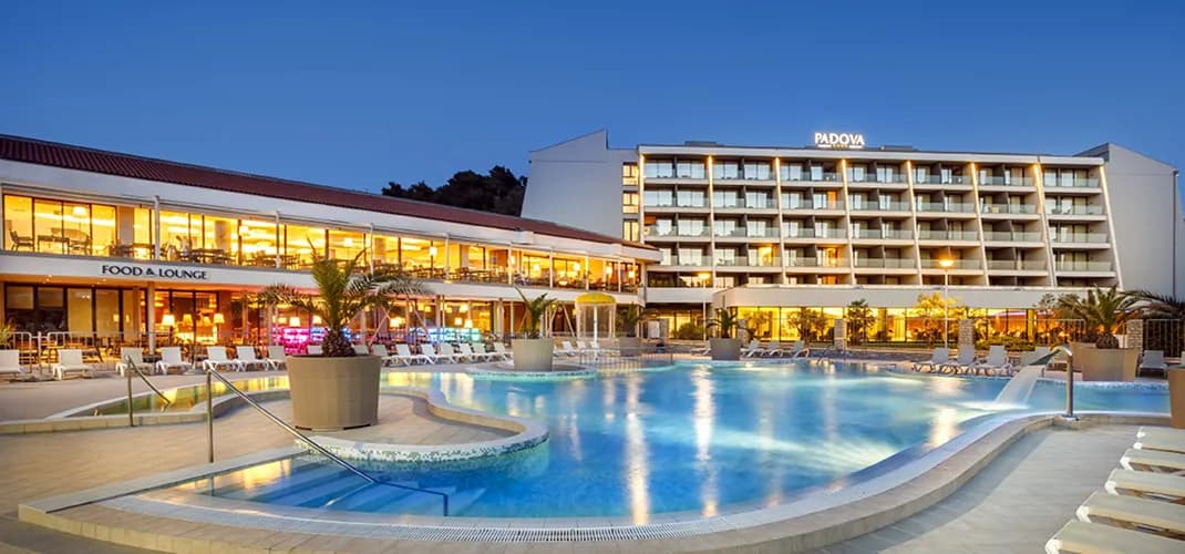 Valamar Padova Hotel, Rab, Croatia