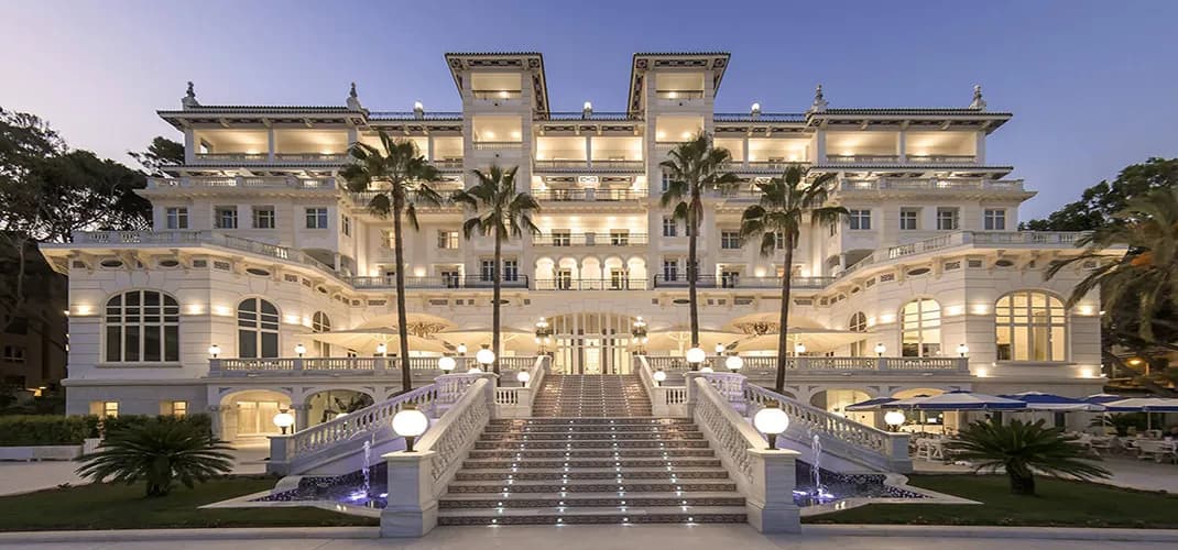 Gran Hotel Miramar, Málaga, Spain