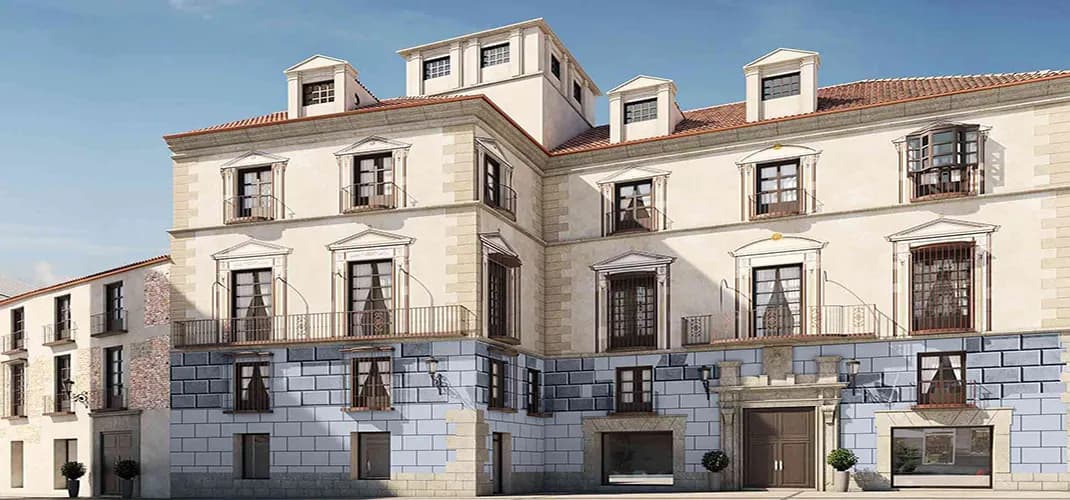 Palacio Solecio, Málaga, Spain