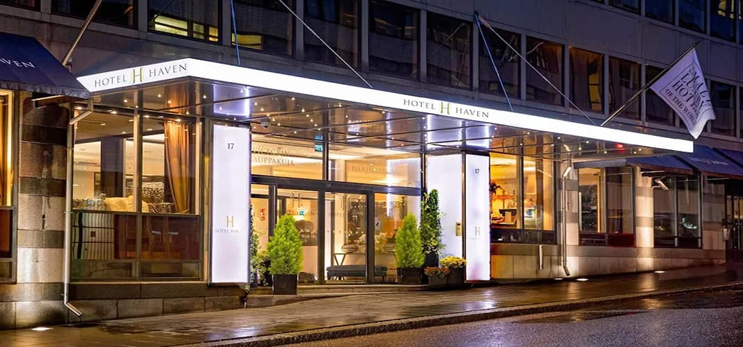 Hotel Haven Helsinki, Finland