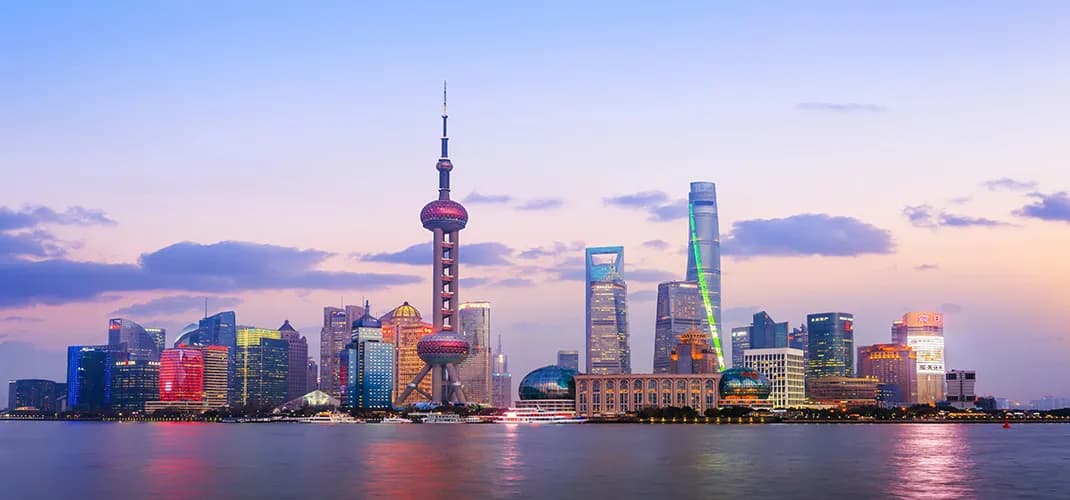 Shanghai Skyline, China