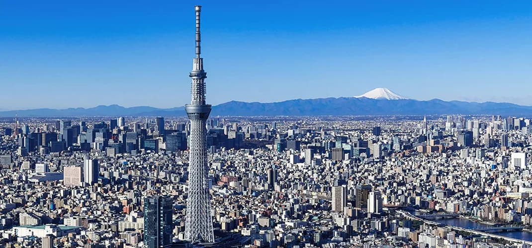 Tokyo Skytree, Japan