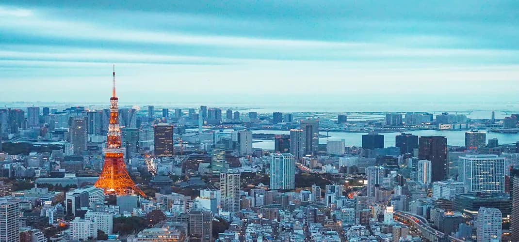 Tokyo Skytree and Skyline, Japan