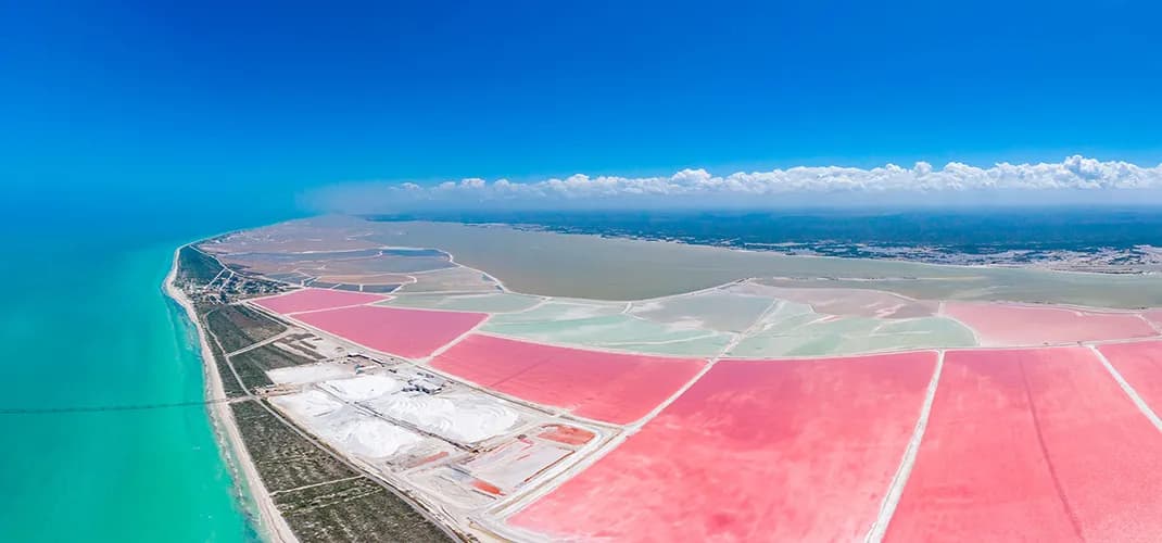 Rio Lagartos, Mexico