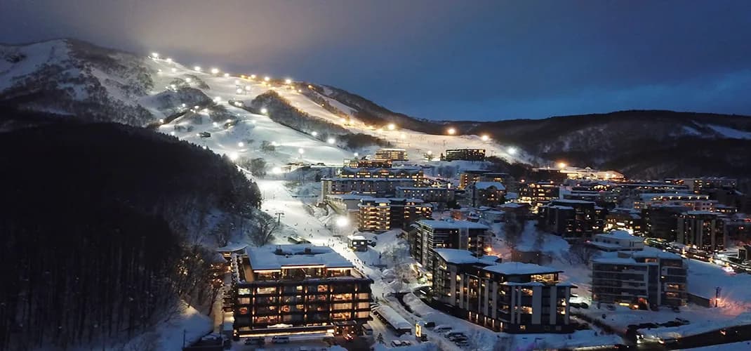 Niseko, Hirafu, Japan