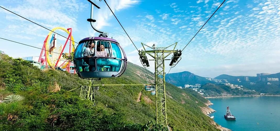 Ocean Park, Hong Kong