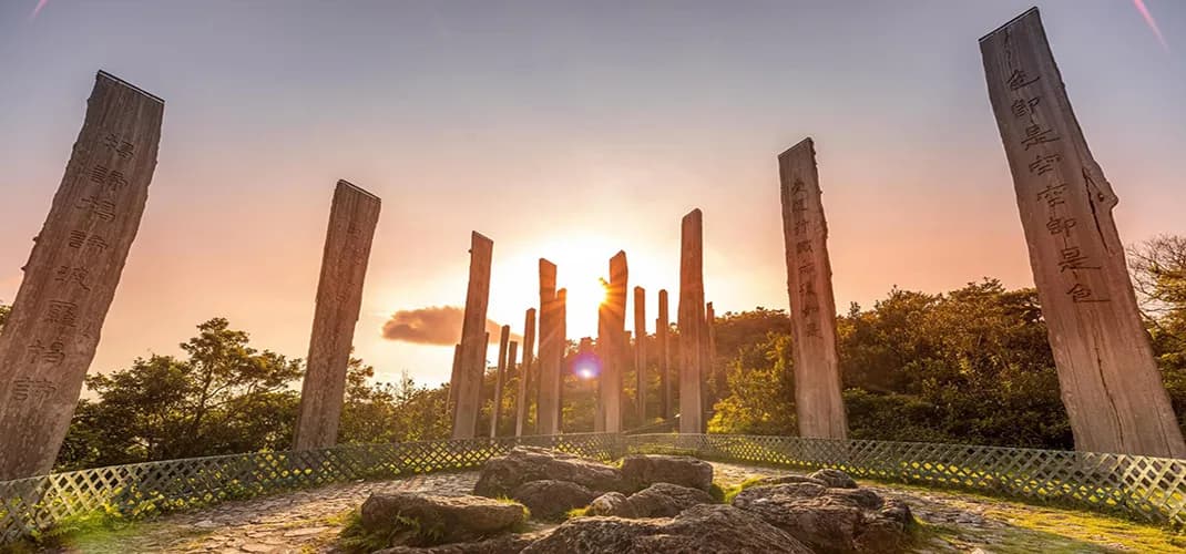 Wisdom Path, Lantau Island, Hong Kong