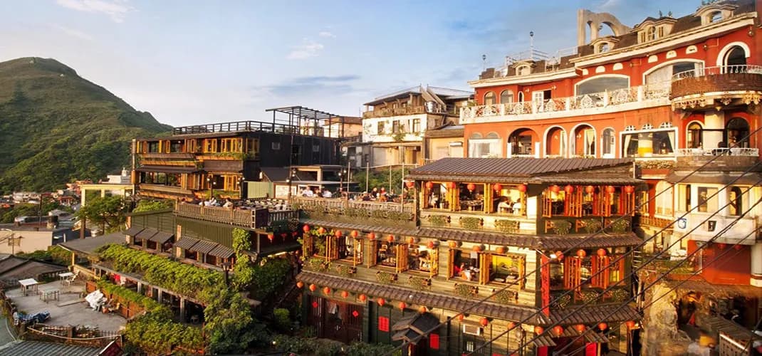 Juifen, Taiwan
