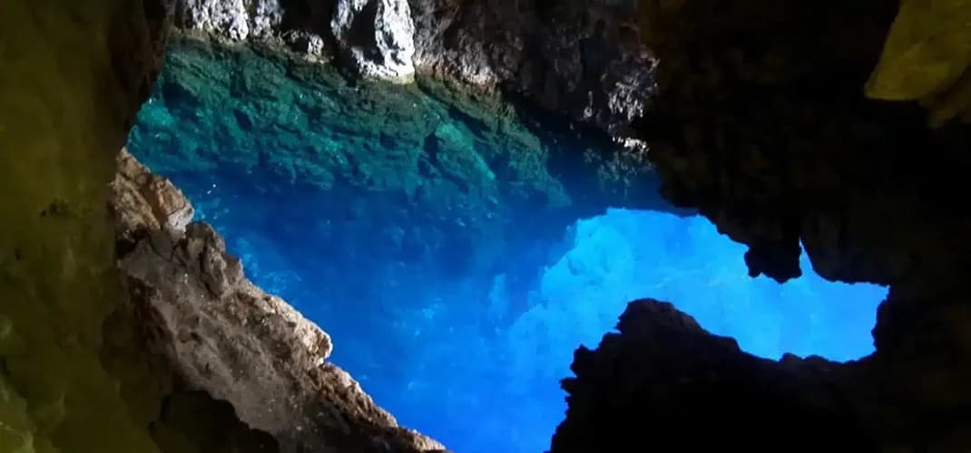 Sleeping Pool at Chinhoyi Cave, Zimbabwe