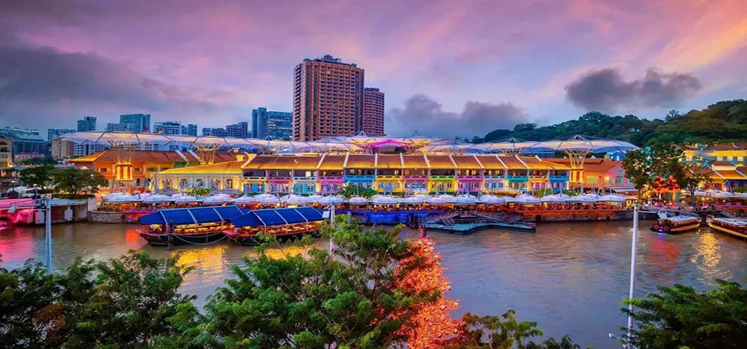 Clarke Quay, Singapore