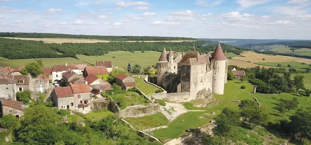 Châteauneuf-en-Auxois, France