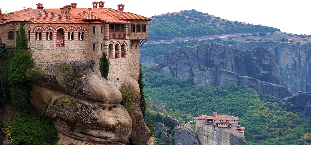 Holy Trinity Monastery, Meteora, Greece