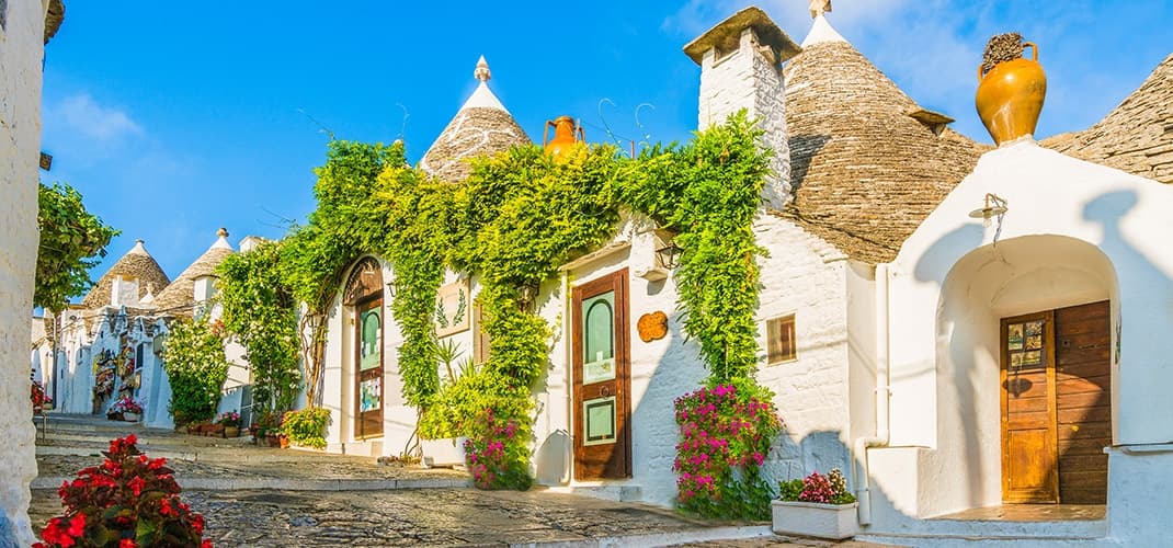 Trulli Houses, Alberobello, Italy