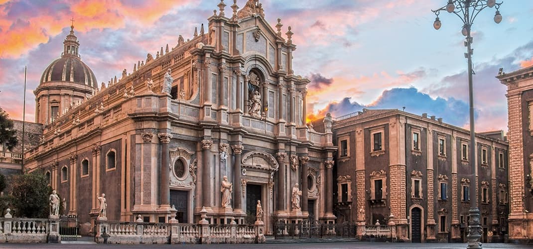 Cattedrale di SantAgata, Catania, Sicily, Italy