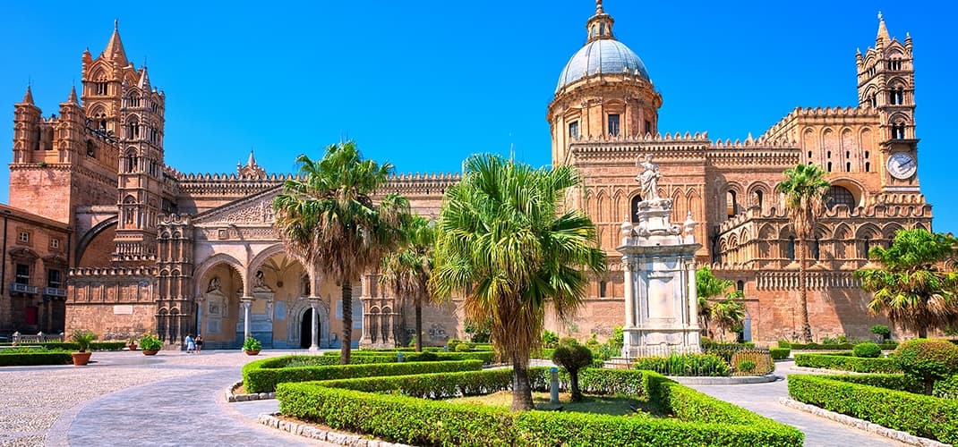 Cattedrale di Palermo, Palermo, Sicily, Italy