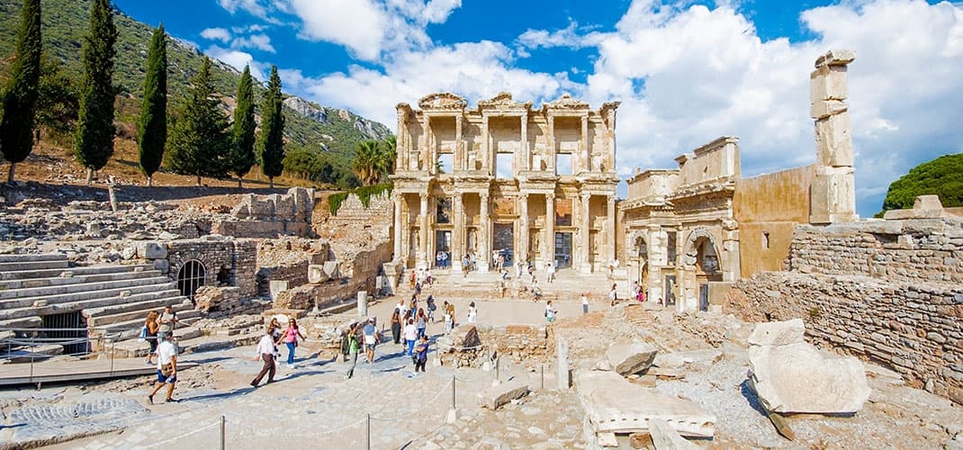 Celsus Library, Ephesus, Turkey