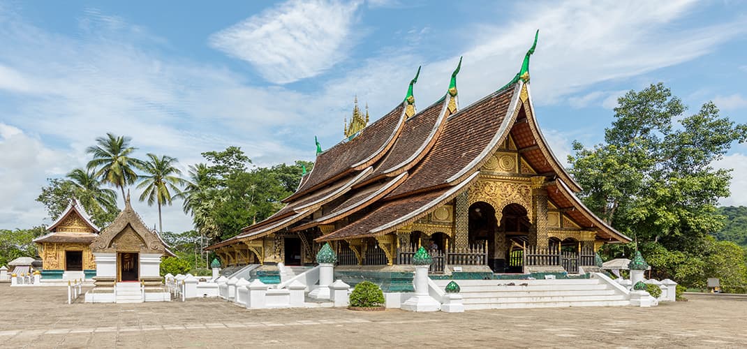 Temple Wat Xieng Thong, Luang Prabang