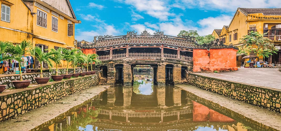 An Chua Cau, Japanese Bridge, Hội An